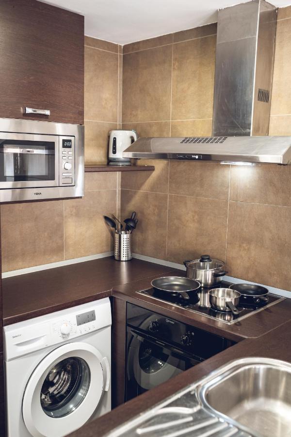 Vistalegre Apartments Madrid Exterior photo